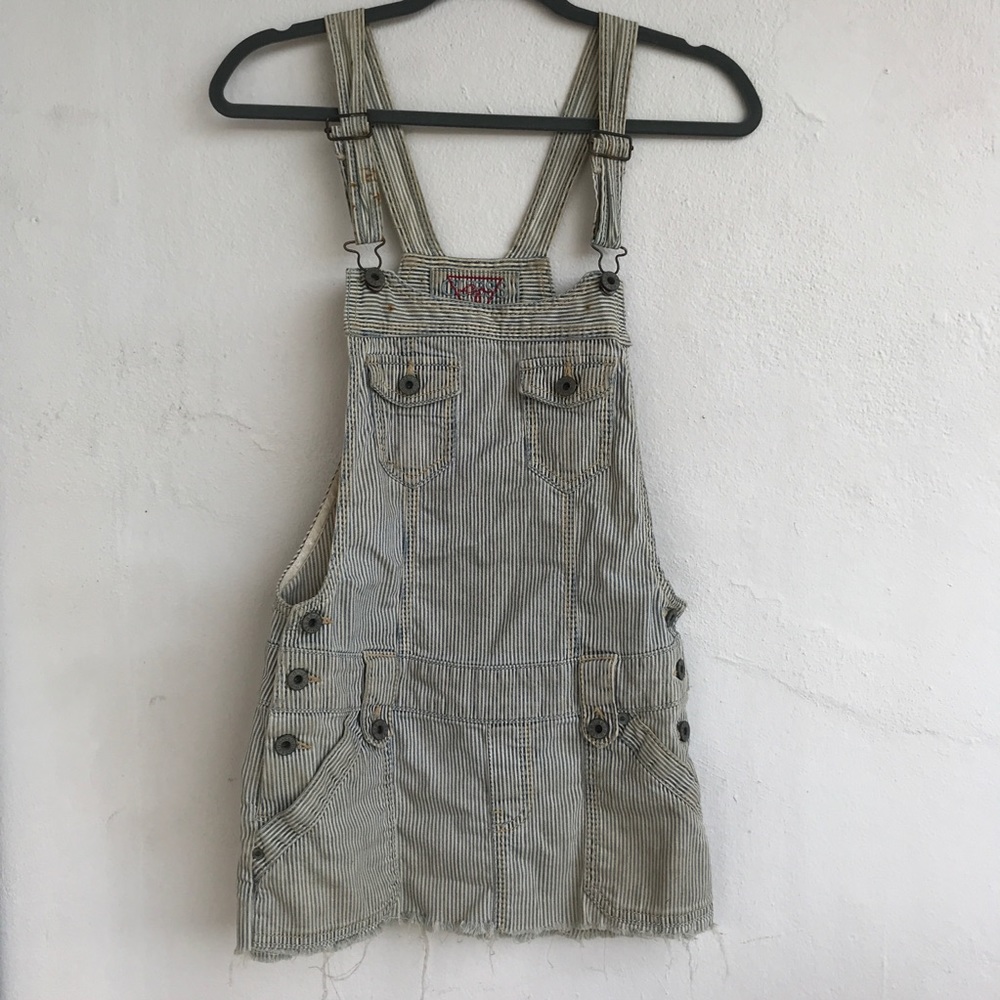 Skirt overalls